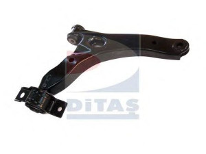 DITAS A1-3485 vikšro valdymo svirtis 
 Ašies montavimas/vairavimo mechanizmas/ratai -> Valdymo svirtis/pasukamosios svirties sujungimas -> Vairo trauklės (valdymo svirtis, išilginis balansyras, diago
1 332 455, 1 355 050, 4 366 974