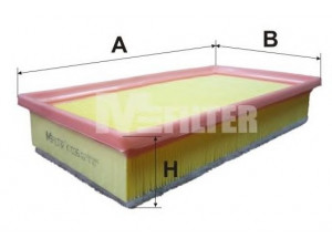 MFILTER K 7036 oro filtras 
 Techninės priežiūros dalys -> Techninės priežiūros intervalai
46794403