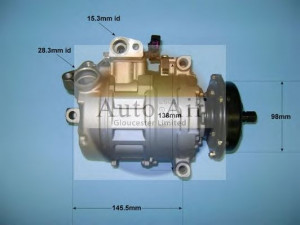 AUTO AIR GLOUCESTER 14-1263R kompresorius, oro kondicionierius 
 Oro kondicionavimas -> Kompresorius/dalys
7H0820805C, 7H0820805E