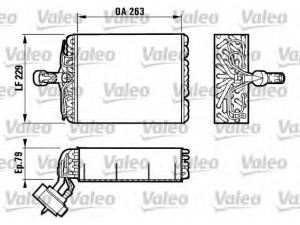 VALEO 817080 garintuvas, oro kondicionierius 
 Oro kondicionavimas -> Garintuvas
6461-C0, 6461C0
