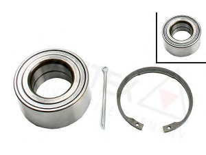 AUTEX 802989 rato guolio komplektas 
 Ašies montavimas/vairavimo mechanizmas/ratai -> Rato stebulė/montavimas -> Rato guolis