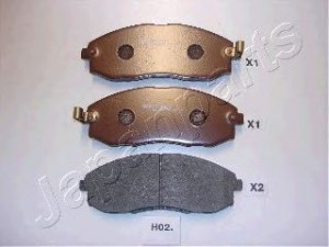 JAPANPARTS PA-H02AF stabdžių trinkelių rinkinys, diskinis stabdys 
 Techninės priežiūros dalys -> Papildomas remontas
58101-4AA00, 58101-4AA10, 58101-4AA31