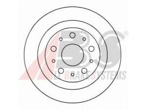 A.B.S. 16583 stabdžių diskas 
 Dviratė transporto priemonės -> Stabdžių sistema -> Stabdžių diskai / priedai
60814646, 71739570, 82488240, 82488240