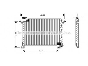 AVA QUALITY COOLING MZ5121 kondensatorius, oro kondicionierius 
 Oro kondicionavimas -> Kondensatorius
H26161480A