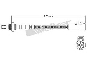 WALKER PRODUCTS 250-23002 lambda jutiklis 
 Variklis -> Variklio elektra
FO3Z 9F472 A, FOSZ 9F472 A