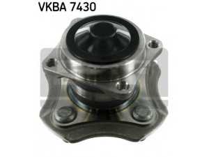 SKF VKBA 7430 rato guolio komplektas 
 Ašies montavimas/vairavimo mechanizmas/ratai -> Rato stebulė/montavimas -> Rato guolis
42410-02100, 42410-02101, 42410-02140
