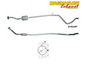 MAGNAFLOW 86047D katalizatoriaus keitiklis 
 Išmetimo sistema -> Katalizatoriaus keitiklis
1705HP