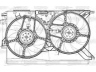 elektrovariklis, raditoriaus ventiliatorius