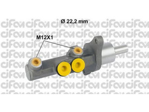 CIFAM 202-720 pagrindinis cilindras, stabdžiai 
 Stabdžių sistema -> Pagrindinis stabdžių cilindras
1K1 614 019D, 1K1 614 019K, 1k1 614 019D