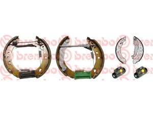 BREMBO K 56 009 stabdžių trinkelių komplektas 
 Techninės priežiūros dalys -> Papildomas remontas