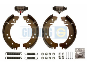 GIRLING 5214509 stabdžių trinkelių komplektas 
 Techninės priežiūros dalys -> Papildomas remontas