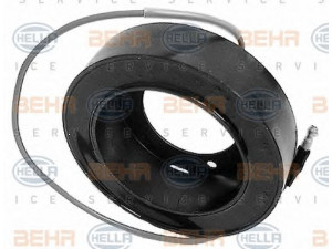 HELLA 8FA 351 142-031 ritė, magnetinės sankabos kompresorius