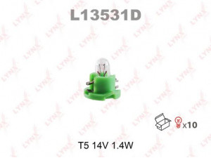 LYNXauto L13531D lemputė, prietaisų skydelio apšvietimas
35505-S30-003, 01 58 201, 158201