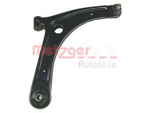 METZGER 58069802 vikšro valdymo svirtis 
 Ašies montavimas/vairavimo mechanizmas/ratai -> Valdymo svirtis/pasukamosios svirties sujungimas -> Vairo trauklės (valdymo svirtis, išilginis balansyras, diago
4013A010, 3521R1