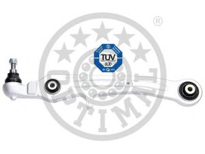 OPTIMAL G5-680 vikšro valdymo svirtis 
 Ašies montavimas/vairavimo mechanizmas/ratai -> Valdymo svirtis/pasukamosios svirties sujungimas -> Vairo trauklės (valdymo svirtis, išilginis balansyras, diago
4E0407151G, 4E0407151L