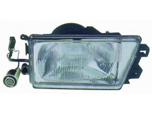 LORO 667-1104R-LD3E priekinis žibintas 
 Kėbulas -> Priekinis žibintas/dalys -> Priekinis žibintas/įterp.
60526238, 60528655