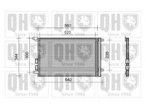 QUINTON HAZELL QCN202 kondensatorius, oro kondicionierius 
 Oro kondicionavimas -> Kondensatorius
60 668 109, 60 679 629, 60 679 629