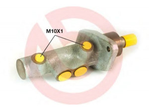 BREMBO M 52 003 pagrindinis cilindras, stabdžiai 
 Stabdžių sistema -> Pagrindinis stabdžių cilindras
GMC248, 132746B, BSM0193, GMC248