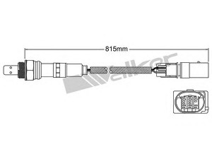 WALKER PRODUCTS 250-25064 lambda jutiklis 
 Variklis -> Variklio elektra
06E 906 265 L, 06E906265AK