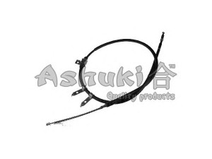 ASHUKI HRK13026 trosas, stovėjimo stabdys 
 Stabdžių sistema -> Valdymo svirtys/trosai
1456187, 5025625, UR58-44-410, UR58-44-410A