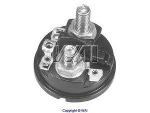 WAIglobal 66-91205 solenoidinis jungiklis, starteris