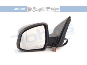 JOHNS 32 19 37-25 išorinis veidrodėlis 
 Kėbulas -> Keleivių kabina -> Durys/dalys
1 470 989, 1 476 285, 1 504 255