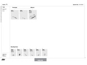DINEX 180100035 išmetimo sistema 
 Išmetimo sistema -> Išmetimo sistema, visa