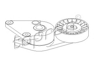 TOPRAN 722 409 diržo įtempiklis, V formos rumbuotas diržas 
 Diržinė pavara -> V formos rumbuotas diržas/komplektas -> Dirželio įtempiklis (įtempimo blokas)
5751 35, 5751 35