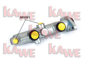 KAWE B1231 pagrindinis cilindras, stabdžiai 
 Stabdžių sistema -> Pagrindinis stabdžių cilindras
460154, 460161, 460169, 460172