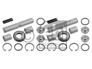 FEBI BILSTEIN 04587 remonto komplektas, pasukamojo kakliuko kaištis 
 Ašies montavimas/vairavimo mechanizmas/ratai -> Pasukamojo kakliuko remonto rinkinys -> Remonto komplektas, karbiuratorius
601 330 00 19/2, 601 332 53 06/2