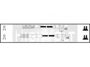 STANDARD OEF832 uždegimo laido komplektas 
 Kibirkšties / kaitinamasis uždegimas -> Uždegimo laidai/jungtys
55195775, 55195776, 1535417, 1535419