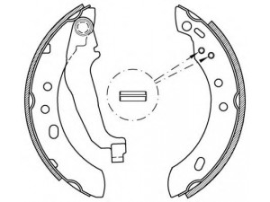OPEN PARTS BSA2146.00 stabdžių trinkelių komplektas 
 Techninės priežiūros dalys -> Papildomas remontas
4406099B26