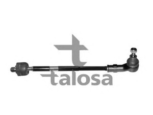 TALOSA 41-09201 strypo montavimas 
 Vairavimas -> Sujungimo trauklės surinkimas/dalys -> Sujungimo trauklės surinkimas