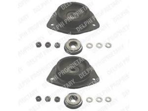 DELPHI TMK41 pakabos statramsčio atraminis guolis 
 Ašies montavimas/vairavimo mechanizmas/ratai -> Montavimas, pakabos statramstis
6112404, 6127932, 6130060, 6130307