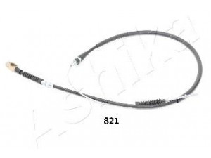 ASHIKA 131-08-821 trosas, stovėjimo stabdys 
 Stabdžių sistema -> Valdymo svirtys/trosai
54640-70A00