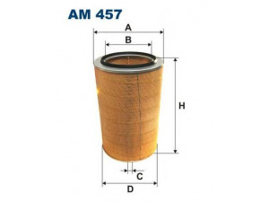 FILTRON AM457 oro filtras
A77742, 1907695, 2996127, 41272515