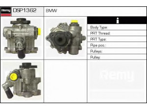 DELCO REMY DSP1362 hidraulinis siurblys, vairo sistema 
 Vairavimas -> Vairo pavara/siurblys
32 41 2 229 679