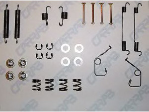 CARRAB BRAKE PARTS 3202 priedų komplektas, stabdžių trinkelės 
 Stabdžių sistema -> Būgninis stabdys -> Dalys/priedai