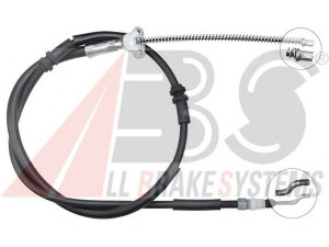 A.B.S. K13872 trosas, stovėjimo stabdys 
 Stabdžių sistema -> Valdymo svirtys/trosai
2H0609721A