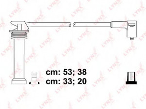 LYNXauto SPE3037 uždegimo laido komplektas
1119840, 1119841, 1119842, 1119843
