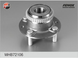 FENOX WHB72106 rato stebulė 
 Ašies montavimas/vairavimo mechanizmas/ratai -> Rato stebulė/montavimas -> Rato stebulė
0K2N1-26-150, 0K2N126150