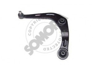 SOMORA 221382 vikšro valdymo svirtis 
 Ašies montavimas/vairavimo mechanizmas/ratai -> Valdymo svirtis/pasukamosios svirties sujungimas -> Vairo trauklės (valdymo svirtis, išilginis balansyras, diago