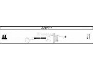 NIPPARTS J5382012 uždegimo laido komplektas 
 Kibirkšties / kaitinamasis uždegimas -> Uždegimo laidai/jungtys
90919-21038, 90919-21321, 90919-21322