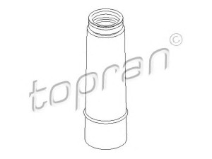 TOPRAN 107 650 apsauginis dangtelis/gofruotoji membrana, amortizatorius 
 Pakaba -> Amortizatorius
1J0 513 425A, 1J0 513 425A, 1J0 513 425A