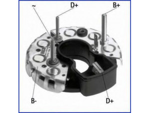 HITACHI 139113 lygintuvas, kintamosios srovės generatorius 
 Elektros įranga -> Kint. sr. generatorius/dalys -> Dalys
134842, TRA903357, 696699, 244343