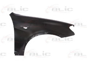 BLIC 6504-04-0093314P sparnas 
 Kėbulas -> Transporto priemonės priekis -> Sparnas/montavimo dalys