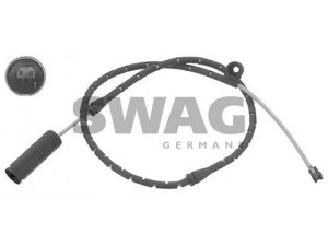 SWAG 20 91 8559 įspėjimo kontaktas, stabdžių trinkelių susidėvėjimas 
 Stabdžių sistema -> Susidėvėjimo indikatorius, stabdžių trinkelės
34 35 1 165 579