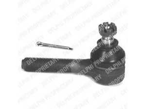 DELPHI TA1179 skersinės vairo trauklės galas 
 Vairavimas -> Vairo mechanizmo sujungimai
123 338 0210
