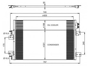 NRF 350031 kondensatorius, oro kondicionierius 
 Oro kondicionavimas -> Kondensatorius
68004053AA, 68004296AA, 68093004AA