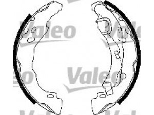 VALEO 554851 stabdžių trinkelių komplektas 
 Techninės priežiūros dalys -> Papildomas remontas
6001551413, 6001551413